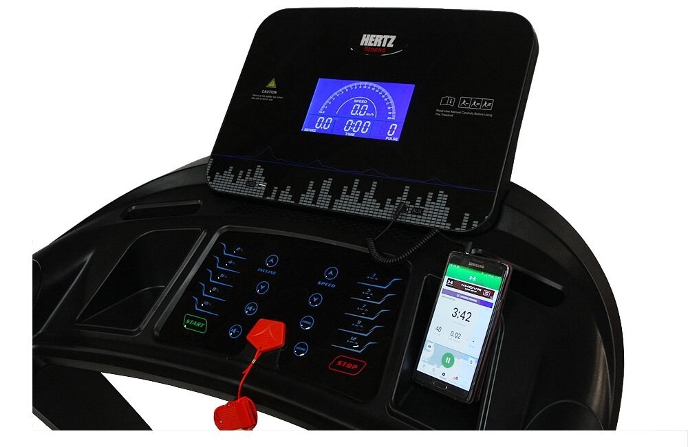 Bieżnia elektryczna HERTZ FITNESS Prime 7 Wyświetlacz