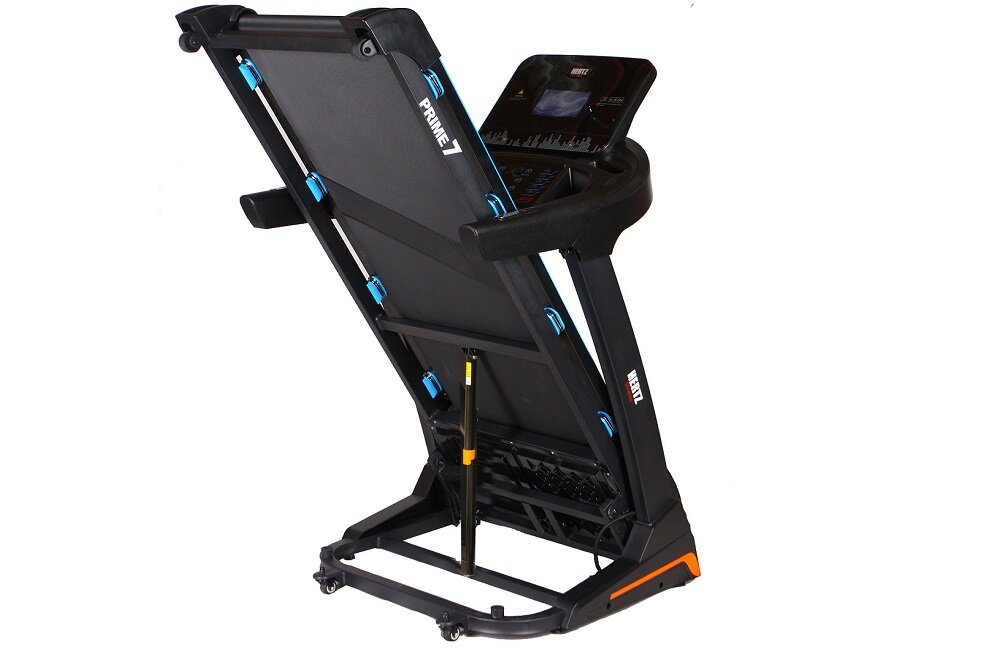 Bieżnia elektryczna HERTZ FITNESS Prime 7 Łatwe składanie