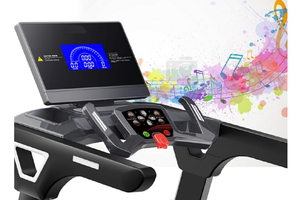 Bieżnia elektryczna HERTZ FITNESS Prime 9 Wygodny wyświetlacz