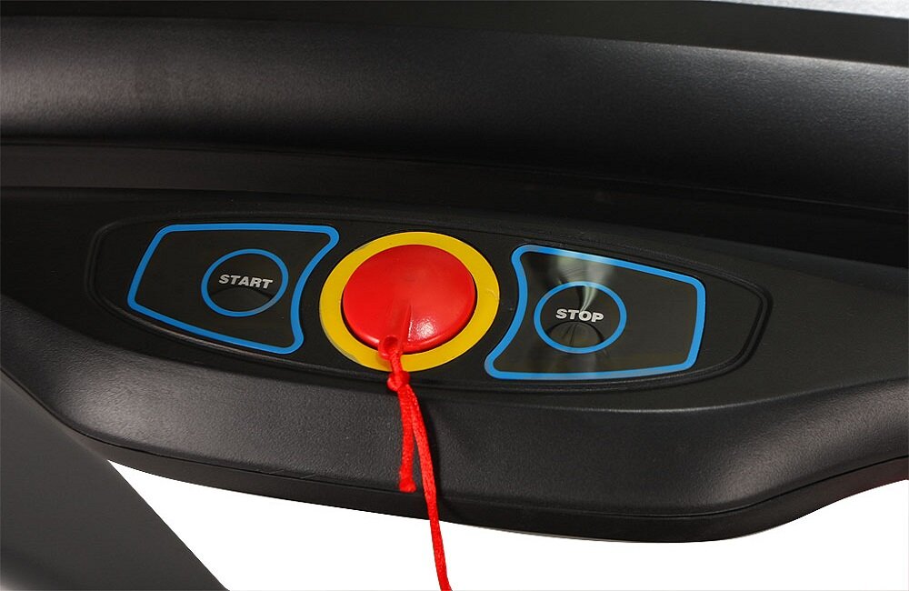 Bieżnia elektryczna HERTZ FITNESS Ranger Bezpieczeństwo ergonomiczny 