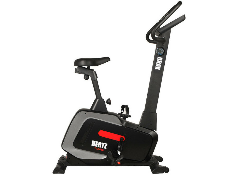 Rower magnetyczny HERTZ-FITNESS Drax wyglad opor regulacja transport