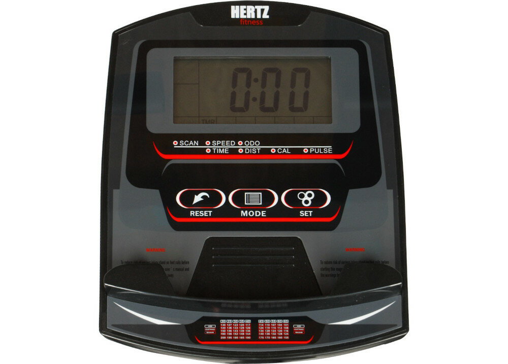 Rower magnetyczny HERTZ-FITNESS Drax komputer parametry czas