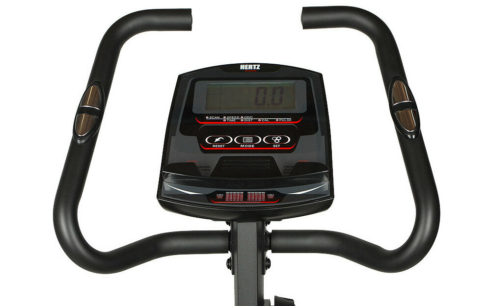 Rower magnetyczny HERTZ-FITNESS Drax czujnik pulsu