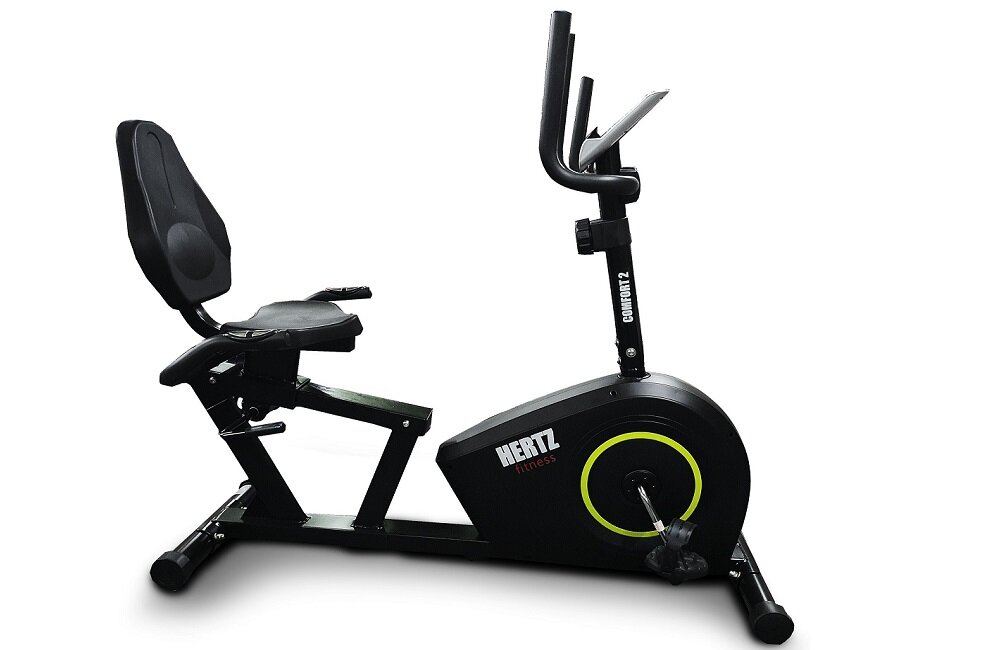 Rower magnetyczny HERTZ FITNESS Comfort 2 intuicyjna obsługa