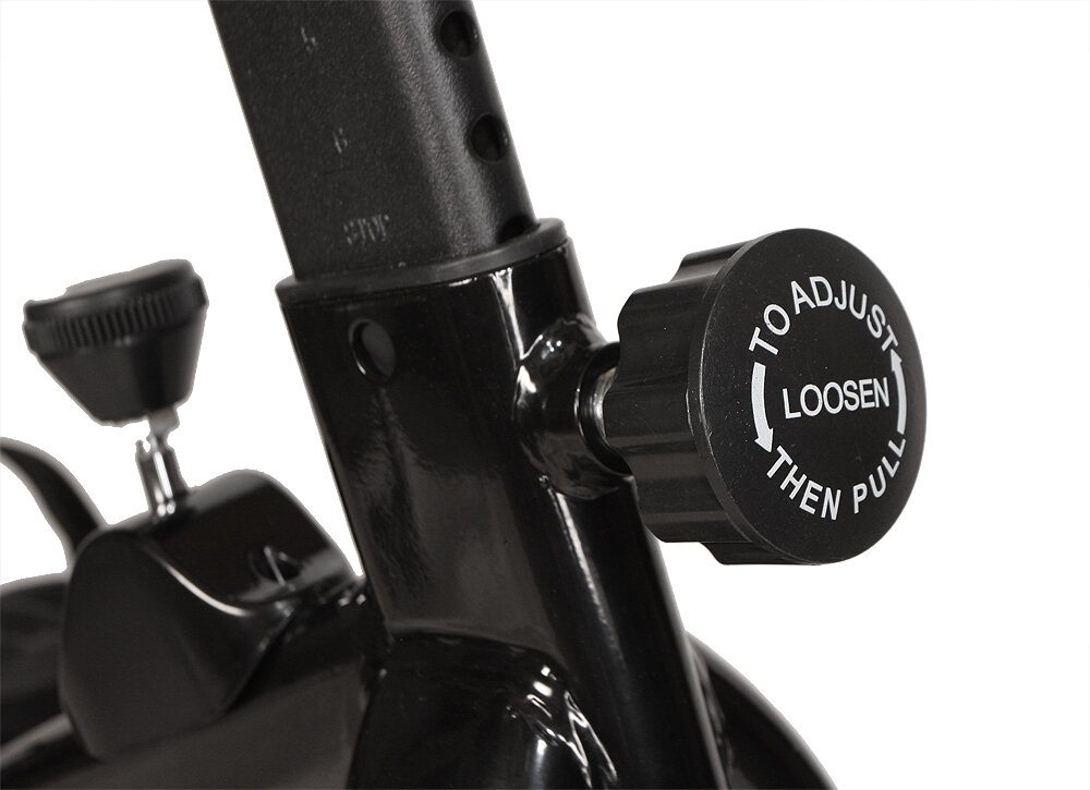 Rower spinningowy HERTZ FITNESS XR-220 regulacja