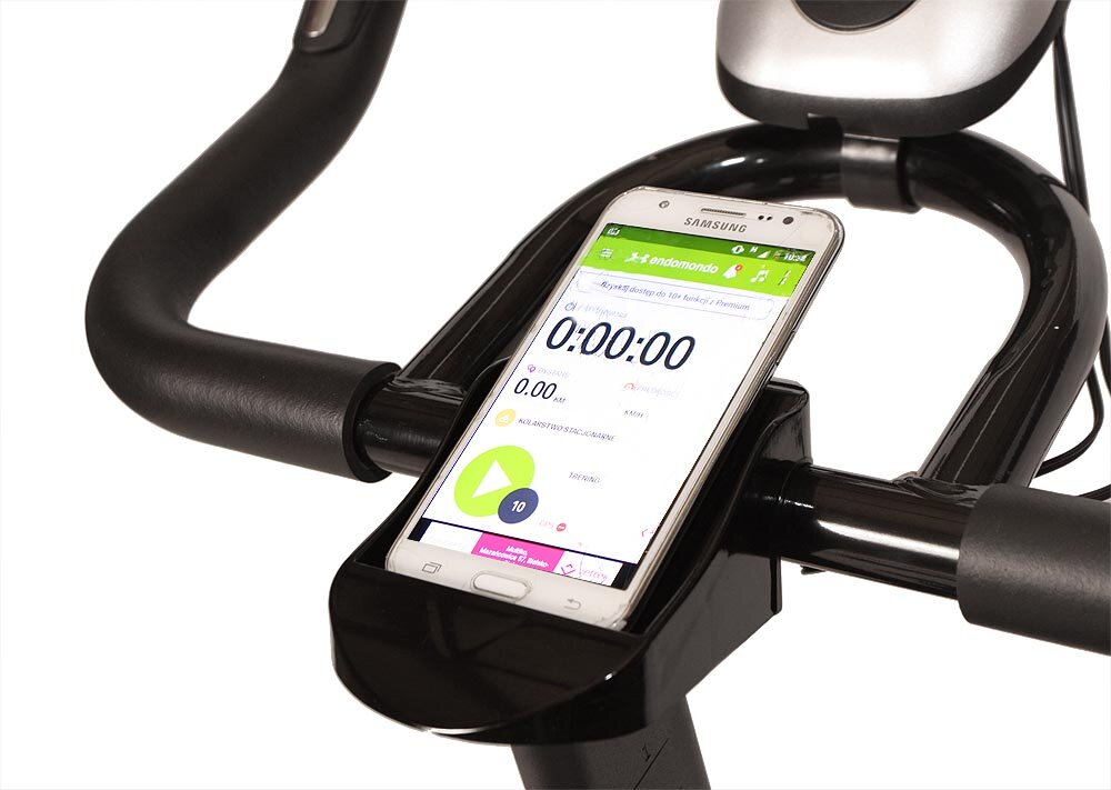 Rower spinningowy HERTZ FITNESS XR-220 komputer czytnik