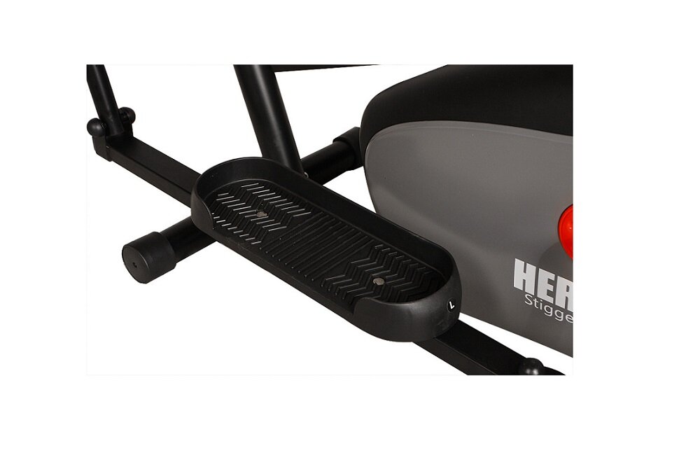 ORBITREK MAGNETYCZNY HERTZ FITNESS STIGGER XT 2 antypoślizgowe platformy komfortowy trening