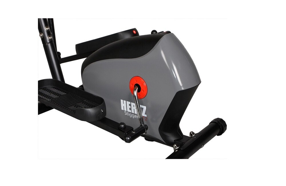 ORBITREK MAGNETYCZNY HERTZ FITNESS STIGGER XT 2 paskowy napęd cicha praca