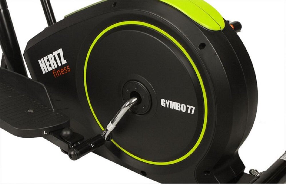Orbitrek magnetyczny HERTZ FITNESS Gymbo 77 Wygoda i komfort w domowym zaciszu Aby Twoje treningi były jeszcze bardziej efektywne