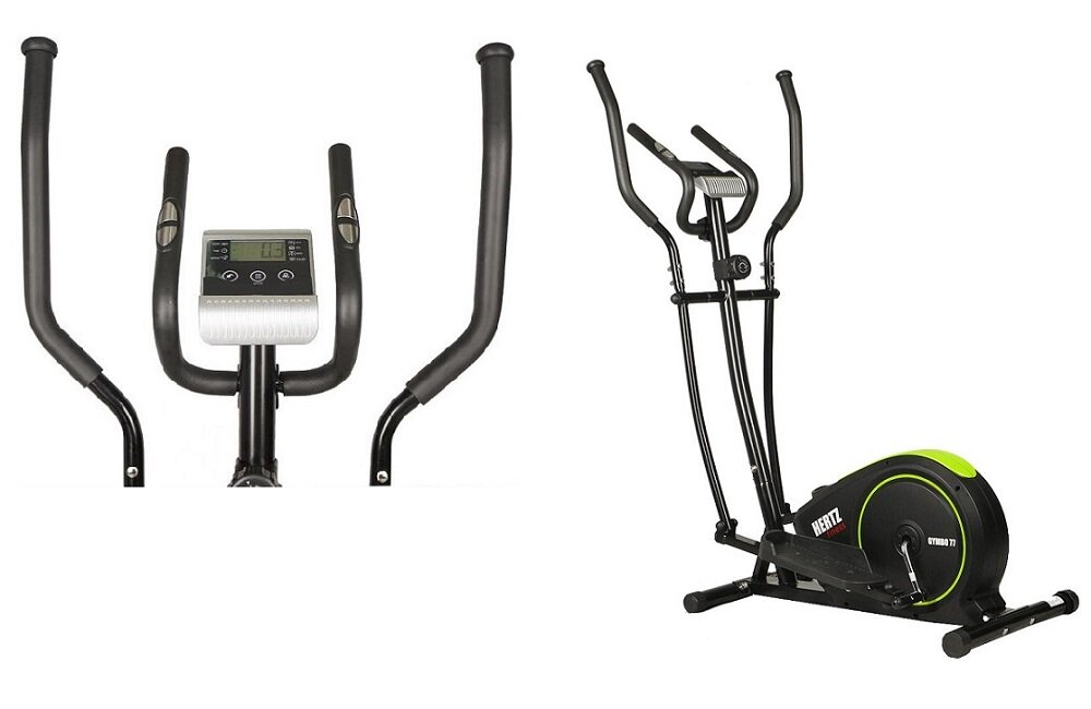 Orbitrek magnetyczny HERTZ FITNESS Gymbo 77 Bardzo cicha praca