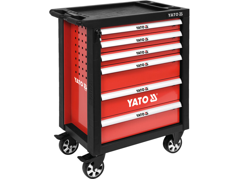 Szafka narzędziowa YATO YT-55299 organizacja warsztatu porzadek bezpieczenstwo