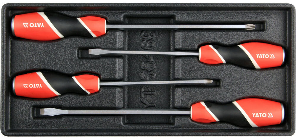 Wkład Yato YT-55469 wkrętaki do pobijania CrV 6150 namagnesowany grot PH płaski