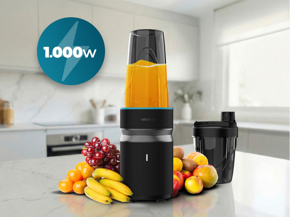 Blender personalny CECOTEC PowerTitanium 1000 Push2Go