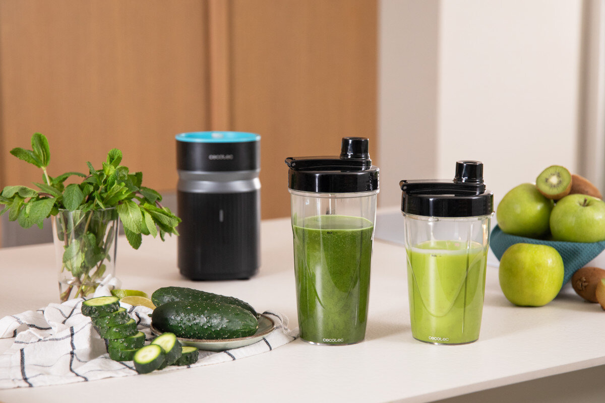 Blender personalny CECOTEC PowerTitanium 1000 Push2Go