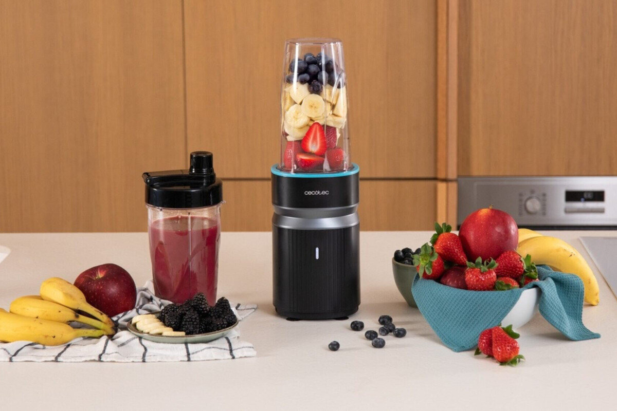 Blender personalny CECOTEC PowerTitanium 1000 Push2Go Duo
