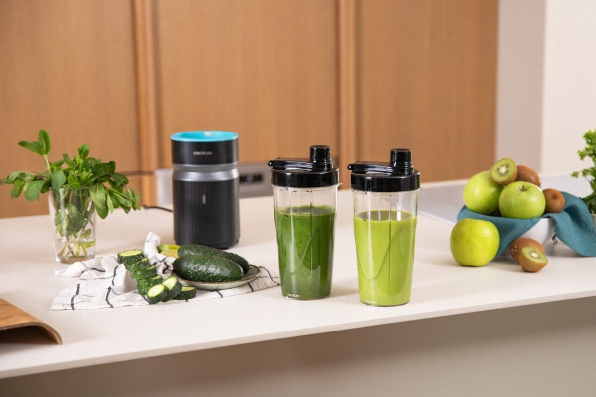 Blender personalny CECOTEC PowerTitanium 1000 Push2Go Duo