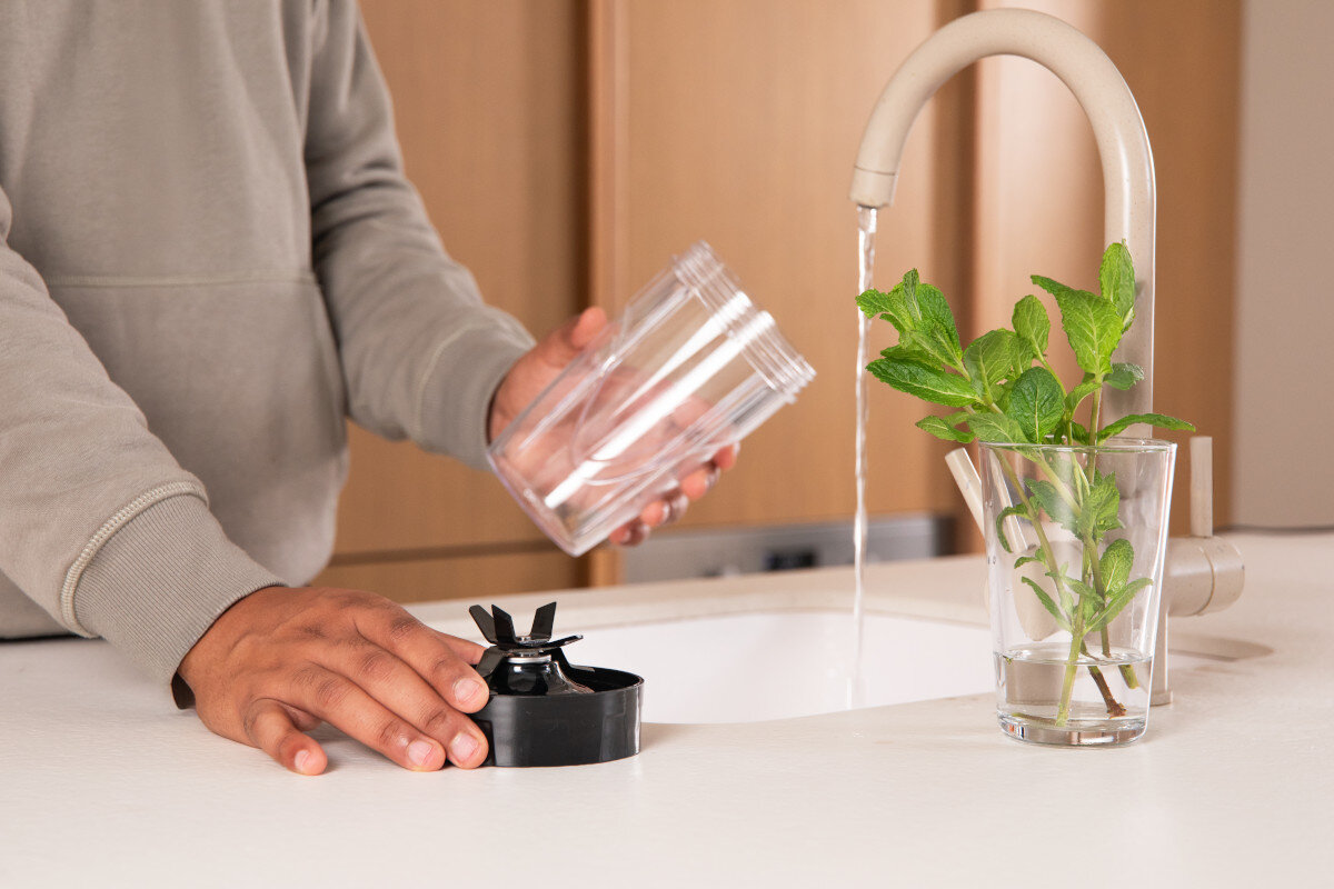 Blender personalny CECOTEC PowerTitanium 1000 Push2Go Duo