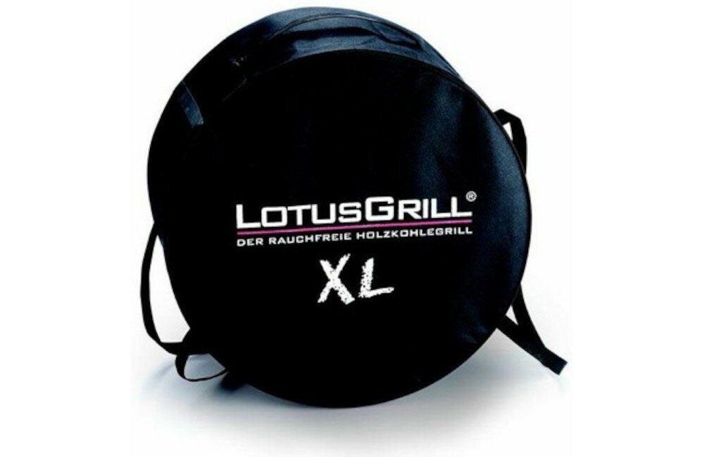 Grill ogrodowy LOTUSGRILL G-OR-435 XL Pomarańczowy łatwy montaż dodatkowa torba