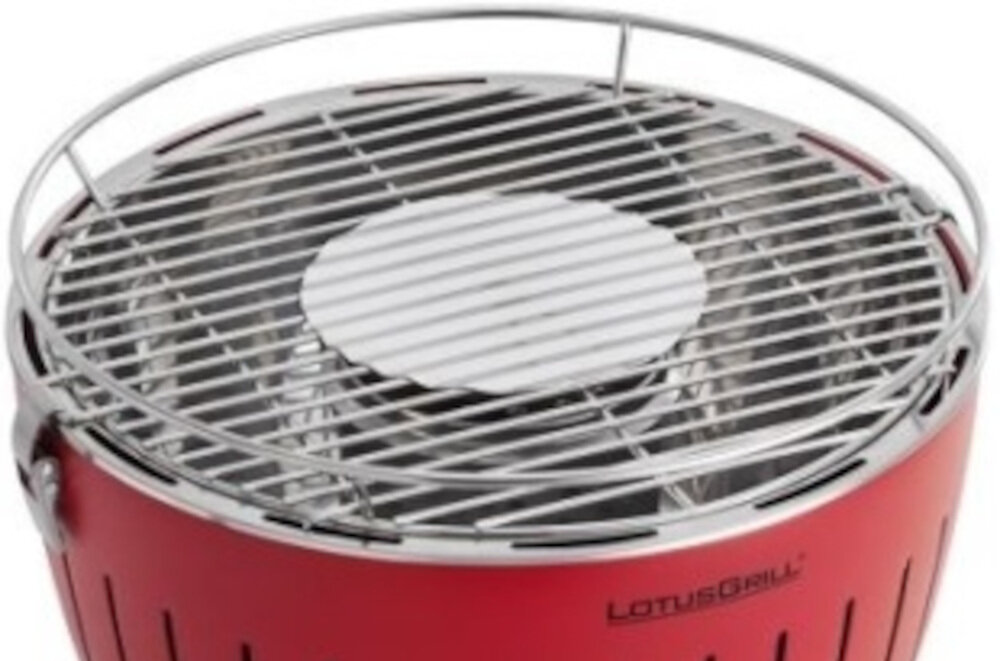 Grill LotusGrill G-RO-34 inowacyjna konstrukcja odizolowane palenisko