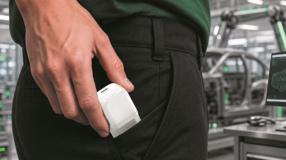 Ładowarka 4smarts PDPlug SiC 65W 1C, biała — zgodność ze standardami szybkiego ładowania, regulacja napięcia i zabezpieczenia