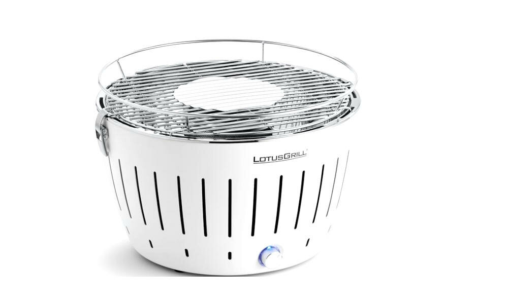 LOTUSGRILL G-WE-34 grill węglowy pokrowiec ochronny bateria instrukcja gwarancja