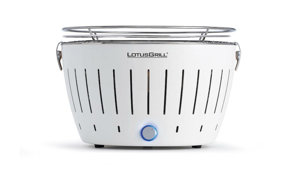LOTUSGRILL G-WE-34 grill węgiel drzewny brykiet niewielkie rozmiary