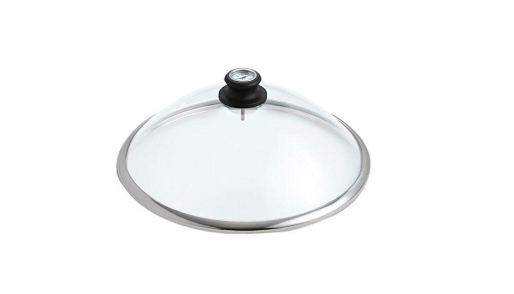 LOTUSGRILL DK-GH-34 pokrywa termostat temperatura grillowanie regulacja pokrętło