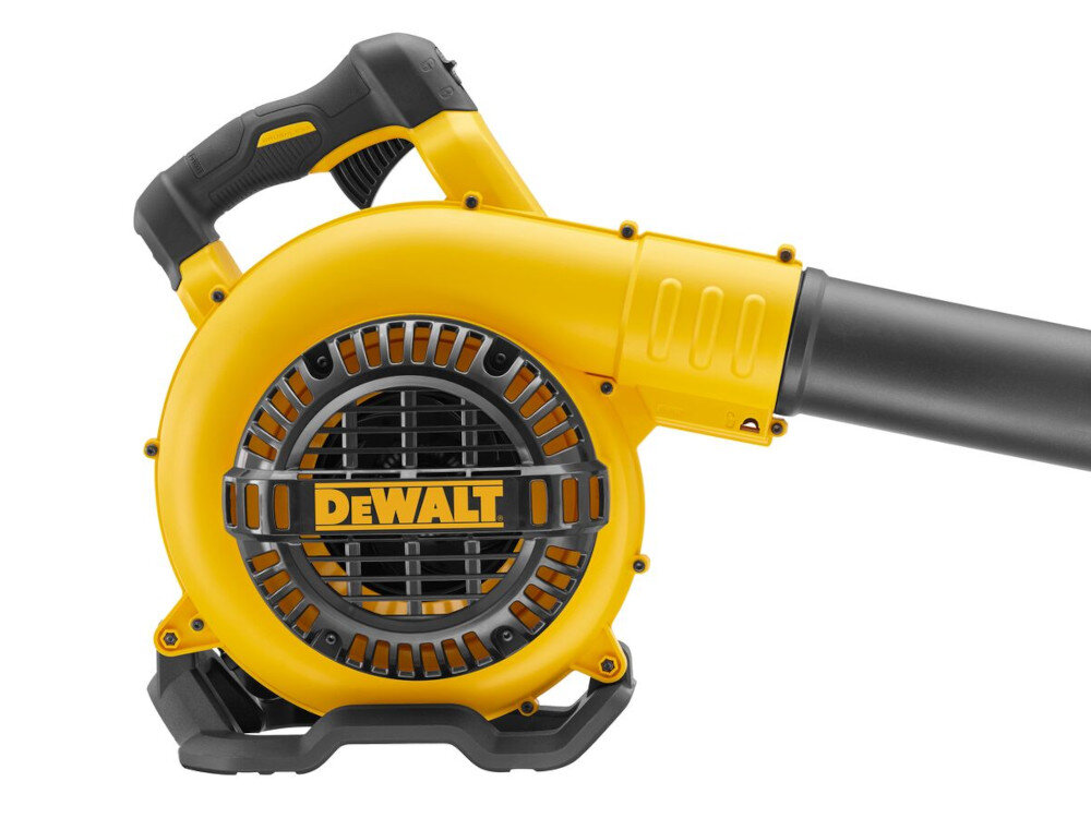 Dmuchawa do liści DEWALT DCM582N silnik bezszczotkowy metalowa obudowa zasilana akumulatorem Li-Ion 36 V brak akumulatora i ładowarki w zestawie