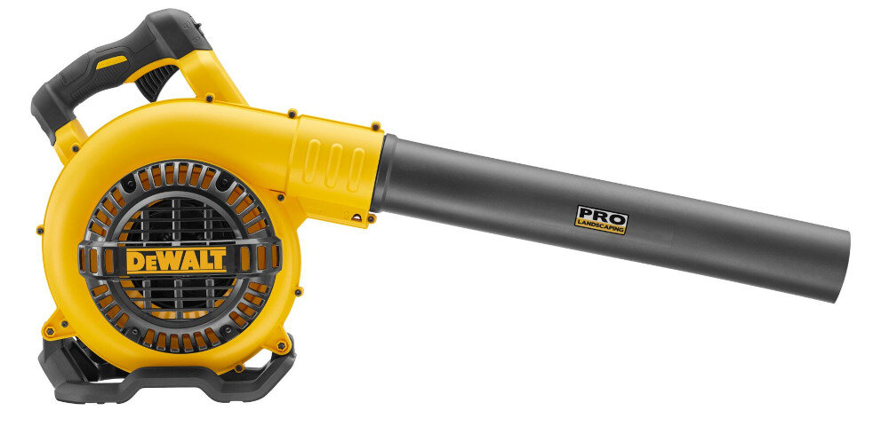 Dmuchawa do liści DEWALT DCM582N niewielka masa waga 3,22 kg poziom mocy akustycznej 63 dB łatwe czyszczenie wentylatora