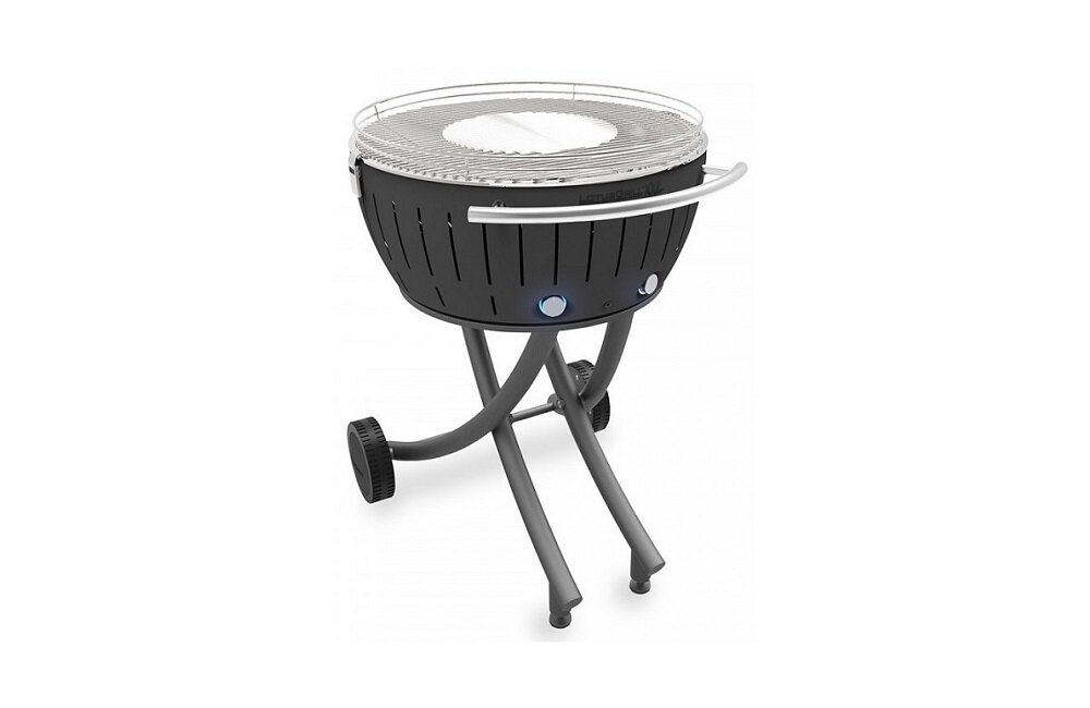 Grill węglowy LOTUSGRILL G AN-600 bez dymu szybkie rozpalanie równomierne grillowanie stal nierdzewna