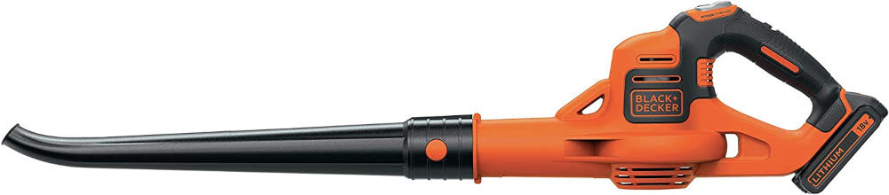 Dmuchawa do liści BLACK & DECKER GWC1820PC efektywna mobilna latwa w obsludze