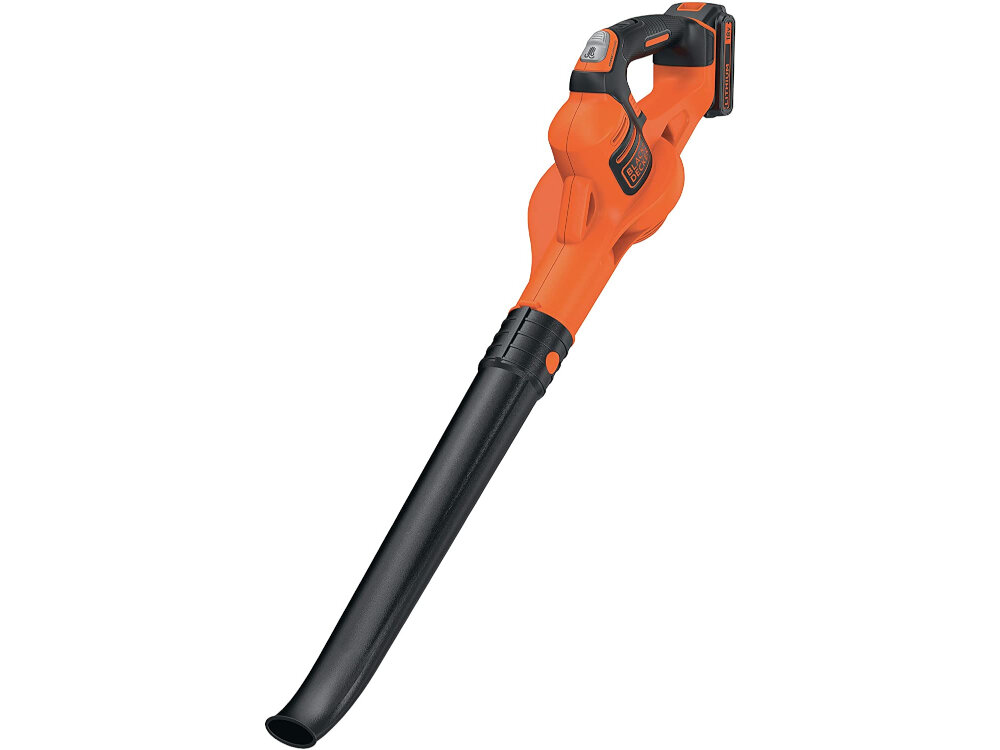 Dmuchawa do liści BLACK & DECKER GWC1820PC predkosc wydmuchu 140 km/h dwa ustawienia predkosci tryb Power Boost