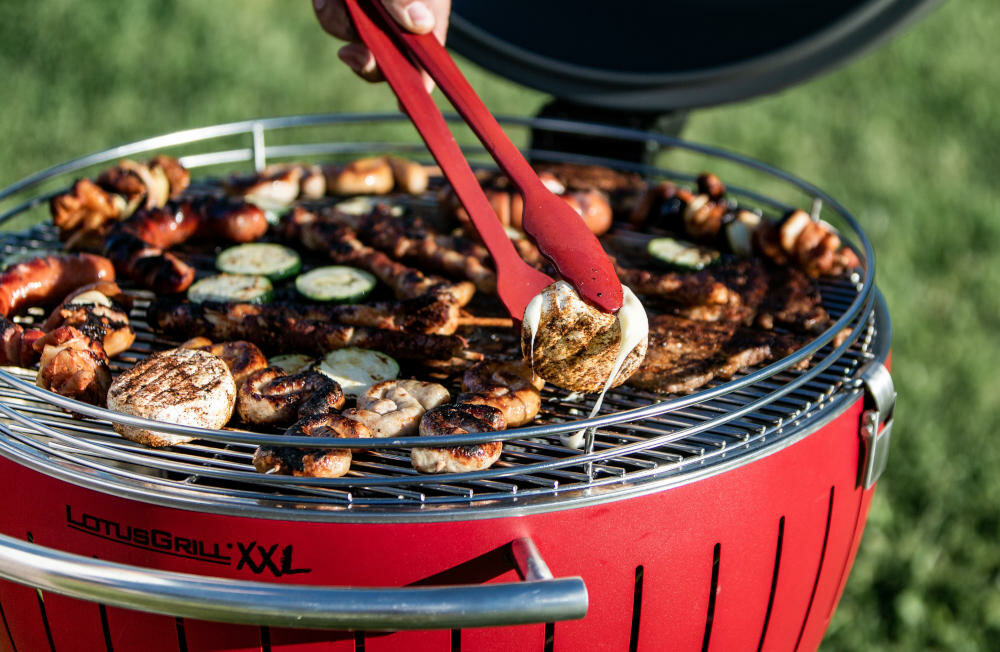 LOTUSGRILL wielofunkcyjne urządzenie smażenie pieczenie grillowane bez dymu
