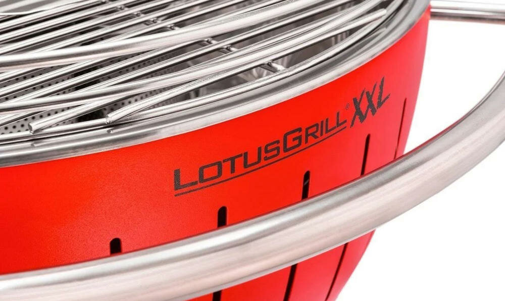 LOTUSGRILL G-LI-435P XL grillowanie szkodliwe związki ekologicznie natura wszędzie zawsze