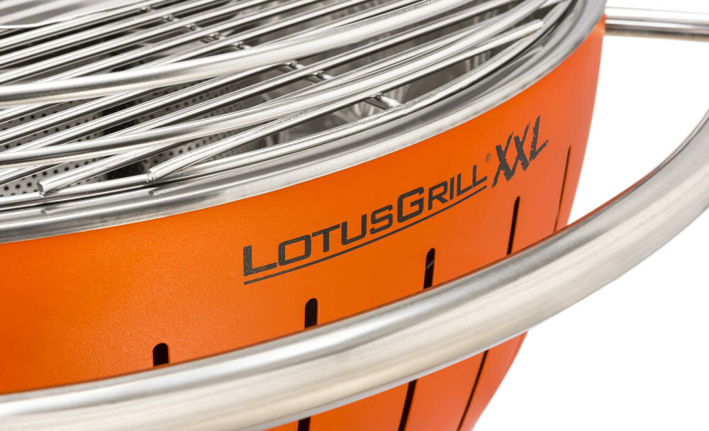 LOTUSGRILL G-LI-435P XL grillowanie szkodliwe związki ekologicznie natura wszędzie zawsze