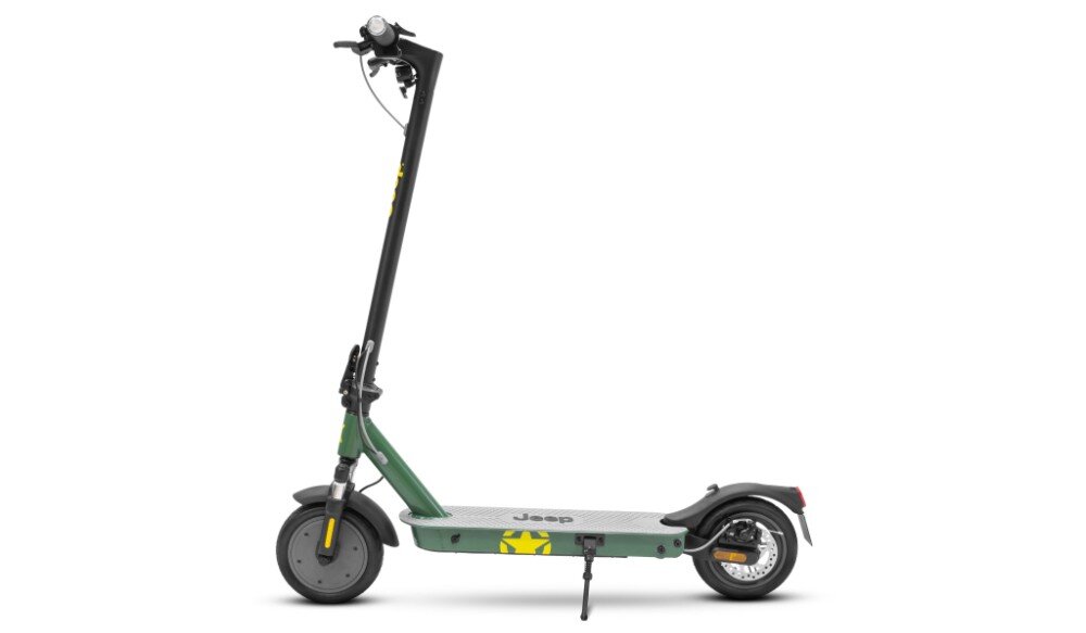 Hulajnoga elektryczna JEEP Jaf Dual 20km 350W Amortyzacja 8.5