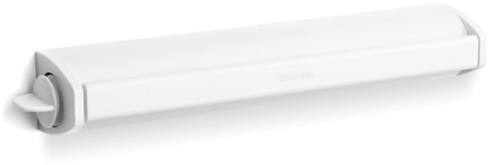 Suszarka na pranie BRABANTIA Pull Out Biały Duża powierzchnia suszenia Pięć sznurków o łącznej długości 22 m szybko wysunąć i schować niemal niewidoczna schludny wygląd