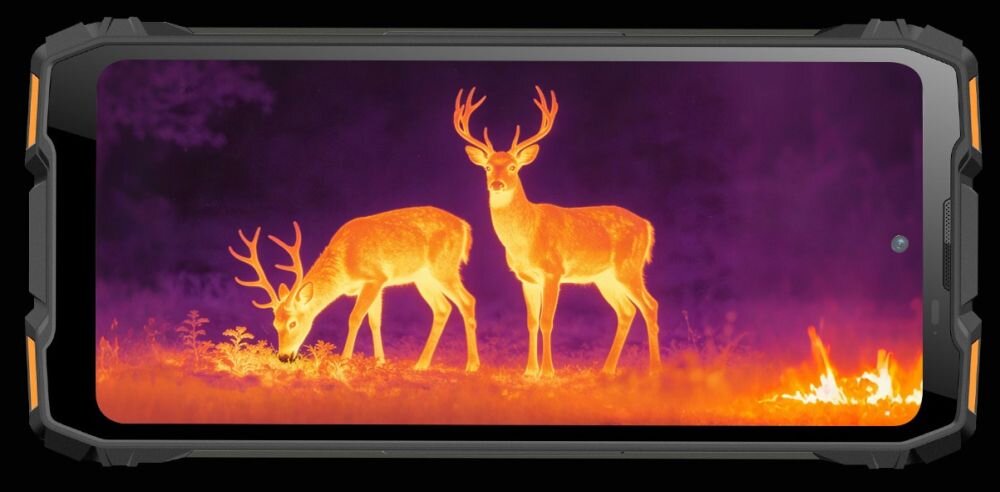 Blackview ROCK 3 Thermal pomiar temperatury raport PDF alarm termiczny