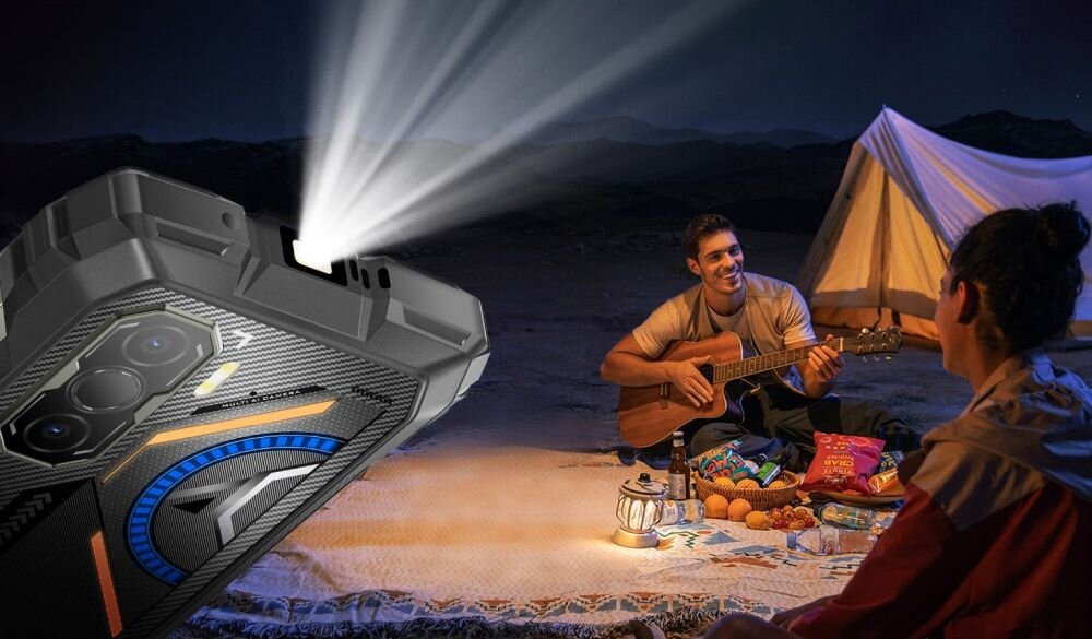 Blackview ROCK 3 Thermal ToolBag latarka 400 lm tryb rękawic pilot IR