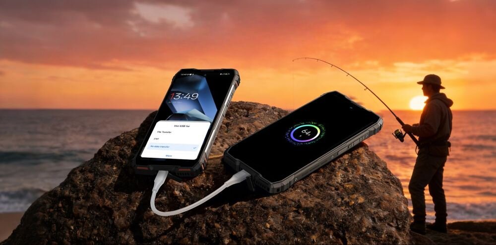 Blackview ROCK 3 Thermal 10000 mAh Helio G100 GPS Bluetooth 5.2