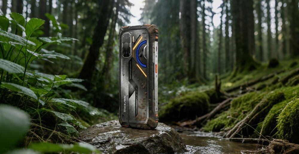 Blackview ROCK 3 Thermal IP68 IP69K MIL-STD-810H wytrzymały smartfon