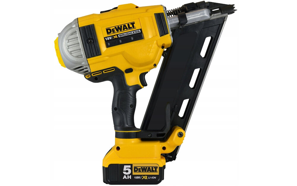 Gwozdziarka DEWALT DCN692P2 wygodne uzytkowanie dobra widocznosc pola pracy trwalosc