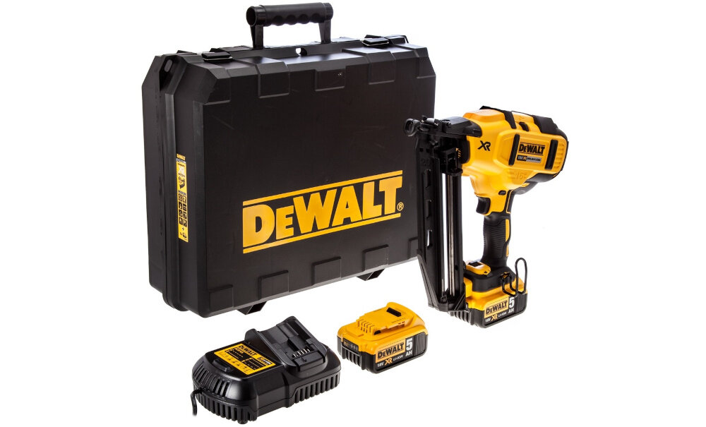 Gwozdziarka DEWALT DCN692P2 zestaw wyposazenie akcesoria komplet