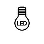 Nowoczesne światło LED w Samsung NK24C5703TM - bardziej efektywne i energooszczędne Nowoczesne światło LED w okapie Samsung NK24C5703TM jest bardziej efektywne i energooszczędne