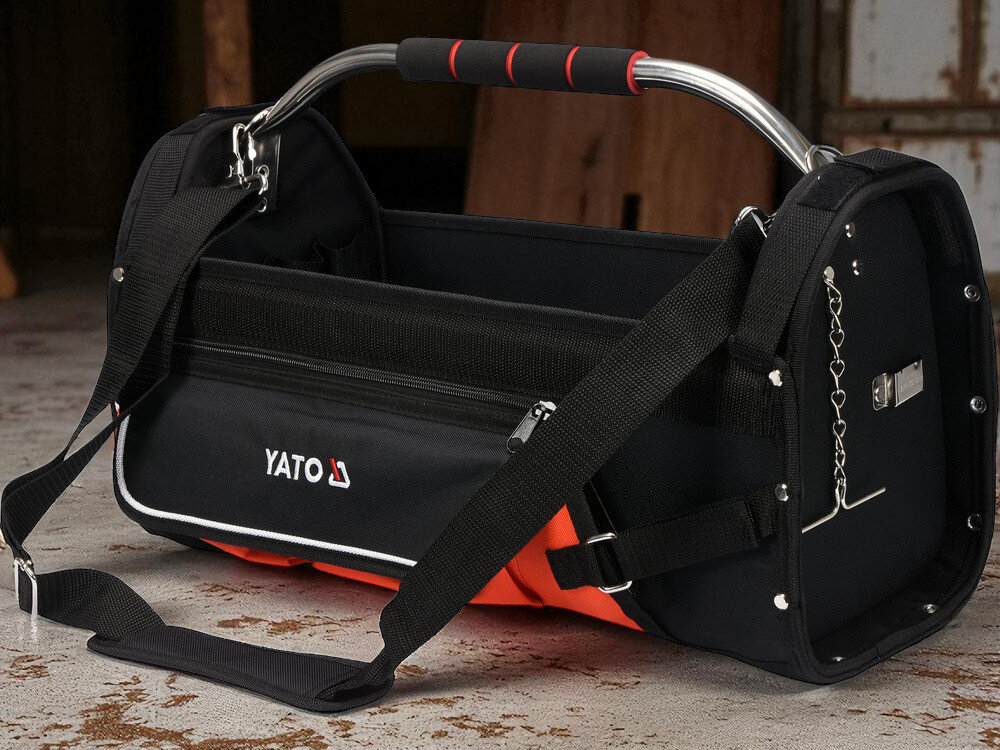 Pojemnik na narzędzia Yato YT-74373 poliester OXFORD 600D stal nierdzewna wytrzymały organizer