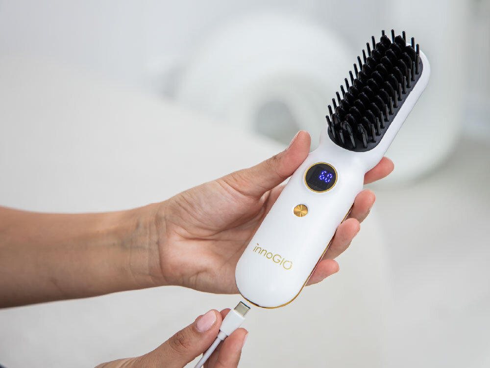GIOperfect Smooth PRO – 8 poziomów temperatury i wyświetlacz