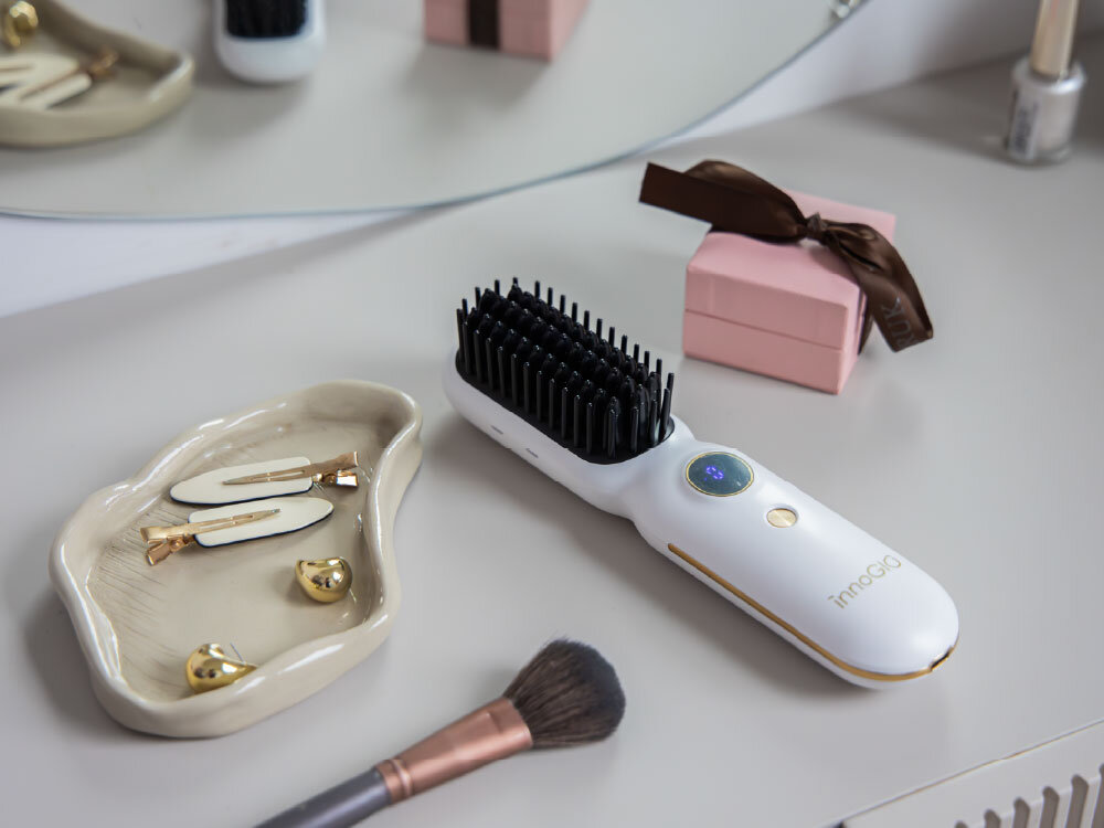 GIOperfect Smooth PRO – wygodna stylizacja włosów szczotką