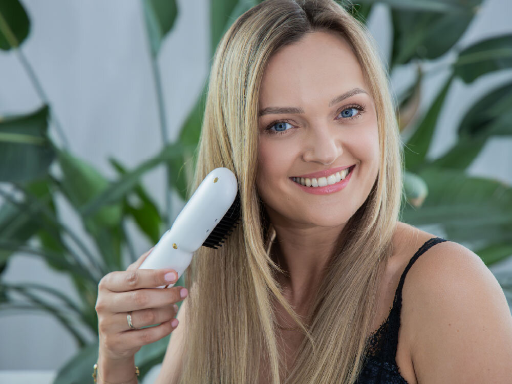 GIOperfect Smooth PRO – bezprzewodowa szczotka do stylizacji włosów