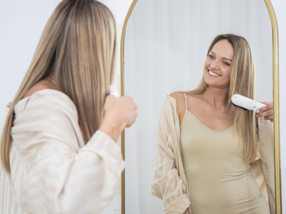 GIOperfect Smooth PRO – szczotka do wygładzania i prostowania włosów