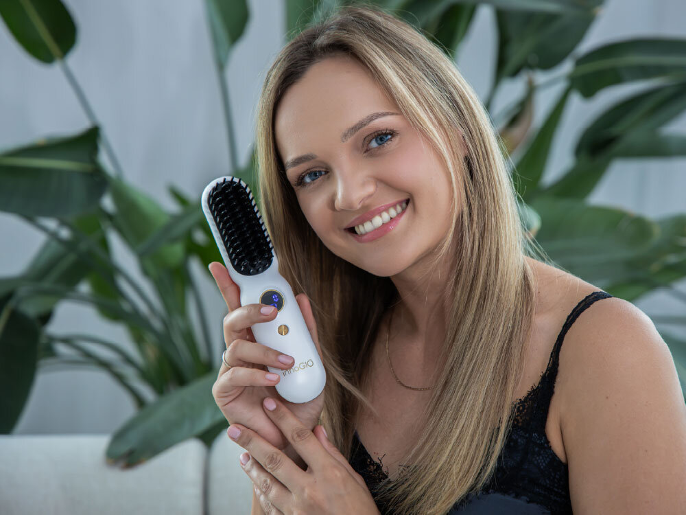 GIOperfect Smooth PRO – bezpieczna stylizacja włosów